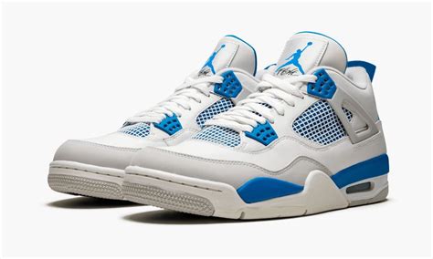 jordan 4 military blue stockx